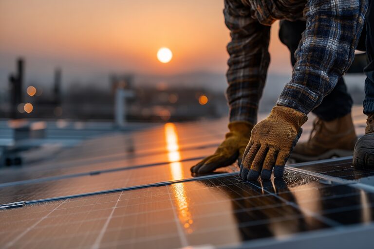 Photovoltaikanlage auf einem alten Dach? Darauf sollten Sie achten