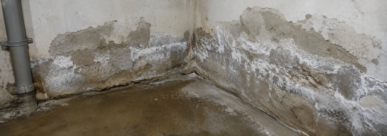 Die 5 häufigsten Ursachen für Feuchtigkeit im Keller